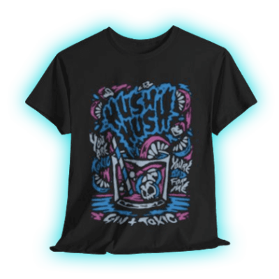 HUSH HUSH Official Band Merch