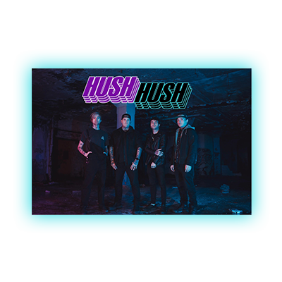 HUSH HUSH Official Band Merch