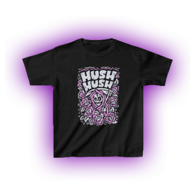 HUSH HUSH Official Band Merch