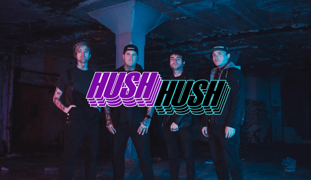 Hush Hush Official Band Website